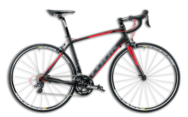 carbon road bike rent corsica look566