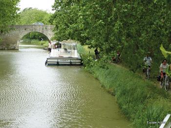 Vélo Canal du Midi