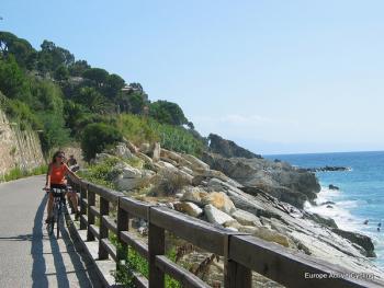 Cycling from Nice to Genoa