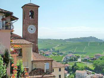 Cycling tasty Piedmont