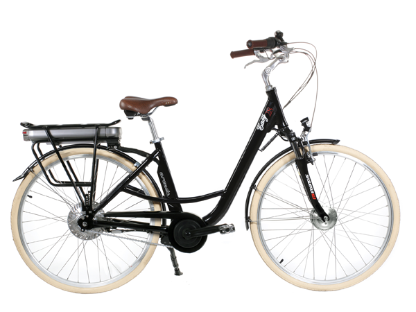 E-bike (electrically assisted bicyle) in Corsica