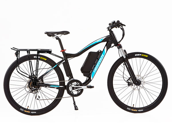 E-bike (electrically assisted bicyle) in Corsica