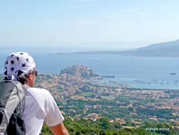 Corsica Calvi view