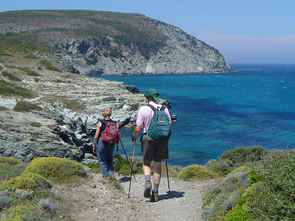 cap corse rando