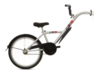 Child's trailer bike